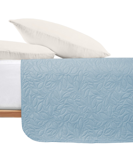 COLCHA BOUTI DUNA 180X260 AZUL UNIDAD