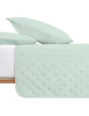 COLCHA BOUTI DAYLI 180X250 AQUA UNIDAD