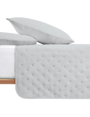 COLCHA BOUTI DAYLI 240X250 PERLA UNIDAD