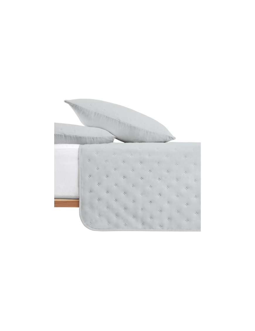 COLCHA BOUTI DAYLI 240X250 PERLA UNIDAD