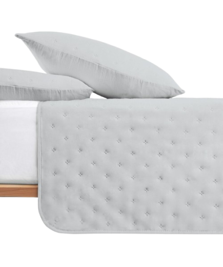 COLCHA BOUTI DAYLI 240X250 PERLA UNIDAD