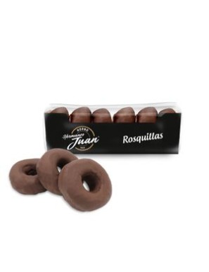 DULCESOL H.JUAN ROSQUILLAS CHOCO P/156 GR