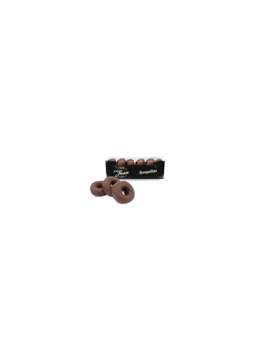 DULCESOL H.JUAN ROSQUILLAS CHOCO P/156 GR