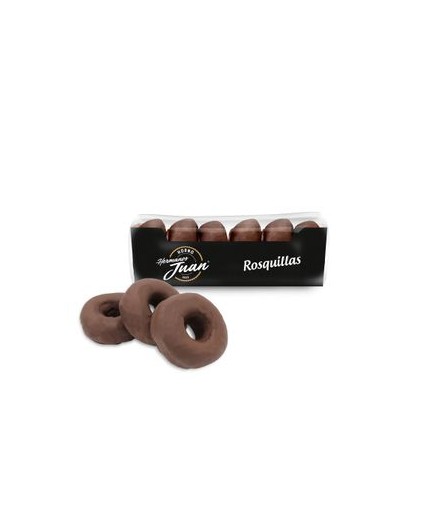 DULCESOL H.JUAN ROSQUILLAS CHOCO P/156 GR