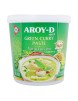 CURRY PASTA VERDE AROY-D BOTE 400GR