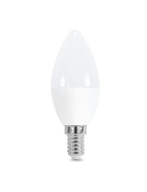LAMPARA LED EXTRASTAR VELA LUZ CALIDA  E14  6W