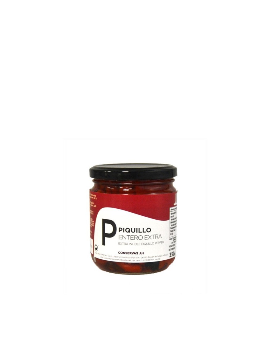 PTO.PIQUILLO ENTERO JJJ T/C 370 ML