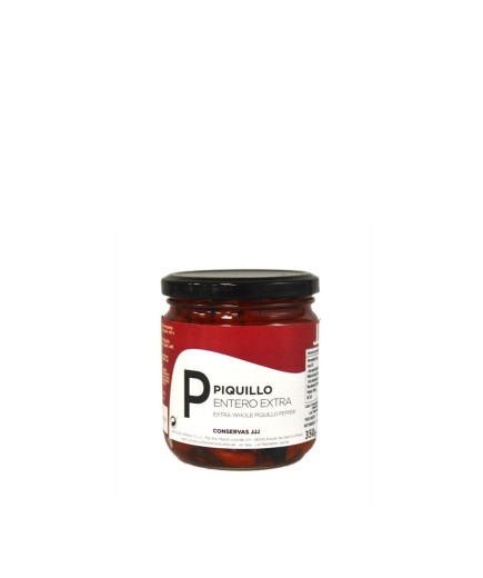 PTO.PIQUILLO ENTERO JJJ T/C 370 ML