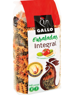 HELICES ENSALADA INTEGRAL GALLO P/400GR
