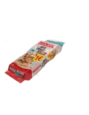 DULCESOL COOKIES MAXI BLANCO P/125GR 