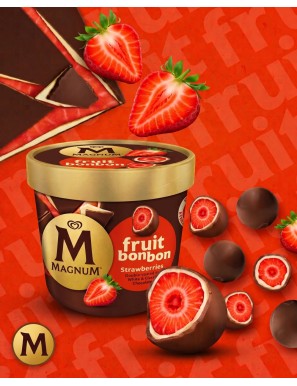 HELADO FRIGO MAGNUM FRUIT BONBONS T/70 G