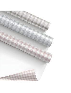 PAPEL REGALO VICHY 0,70X2 METROS UNIDAD
