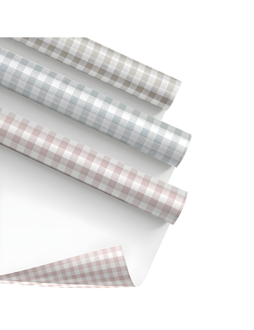 PAPEL REGALO VICHY 0,70X2 METROS UNIDAD