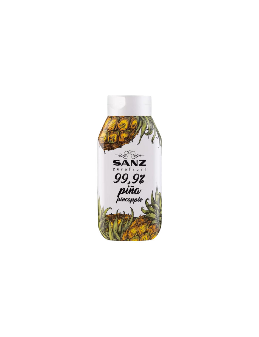 COCTEL PIÑA PUREFRUIT SANZ BOTE 670 GR
