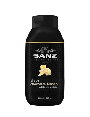 COCTEL SIROPE CHOCOLATE BLANCO SANZ 650 ML