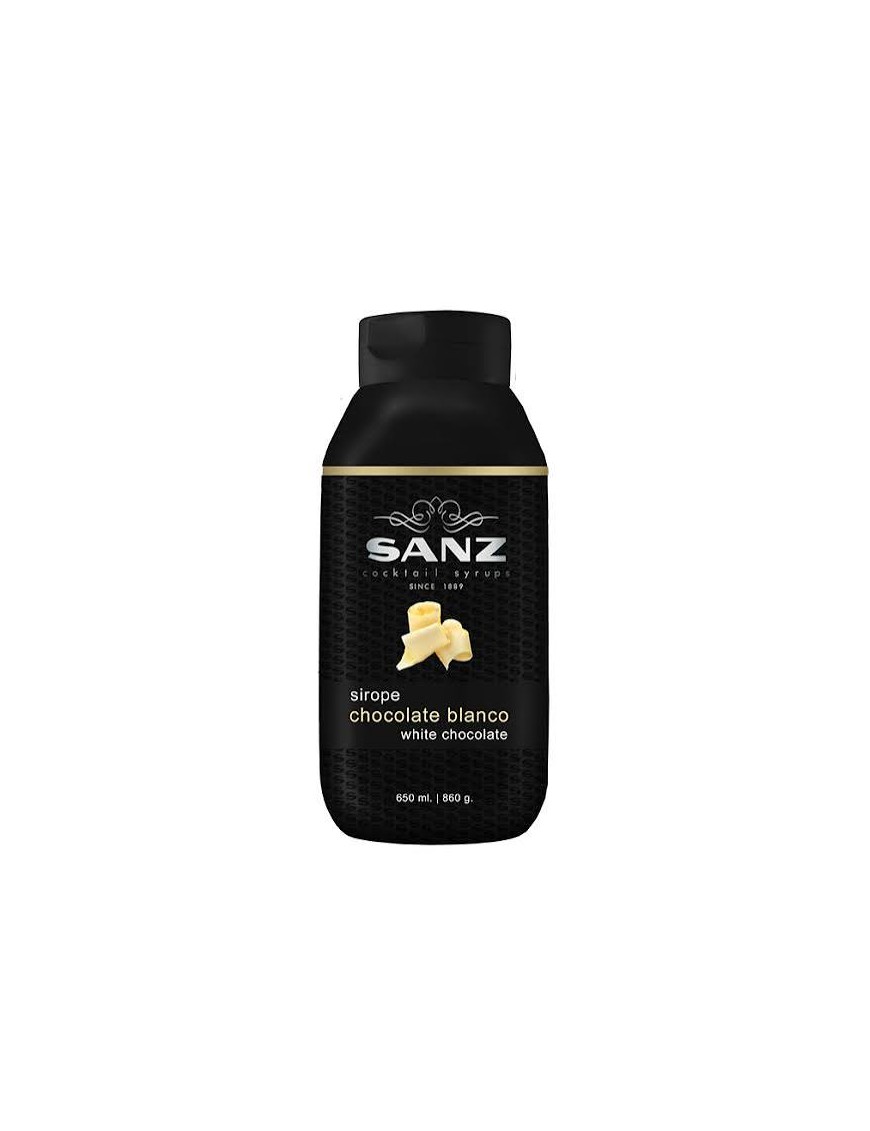 COCTEL SIROPE CHOCOLATE BLANCO SANZ 650 ML