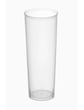VASO PLASTICO IRROM TUBO 300CC RF/5223 B/10.U