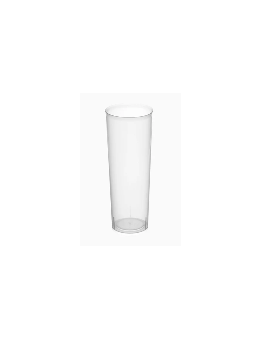 VASO PLASTICO IRROM TUBO 300CC RF/5223 B/10.U