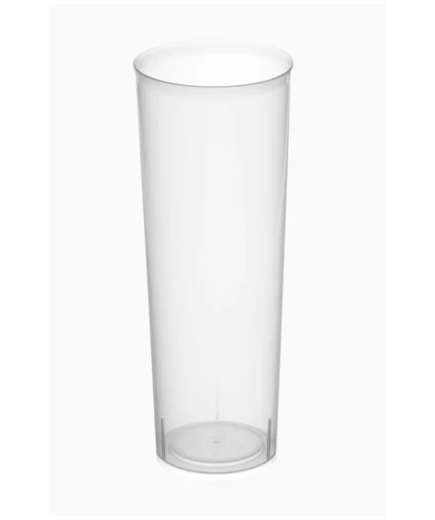 VASO PLASTICO IRROM TUBO 300CC RF/5223 B/10.U