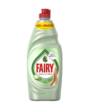 LAVAVAJILLAS FAIRY ALOE VERA B/400+120 ML