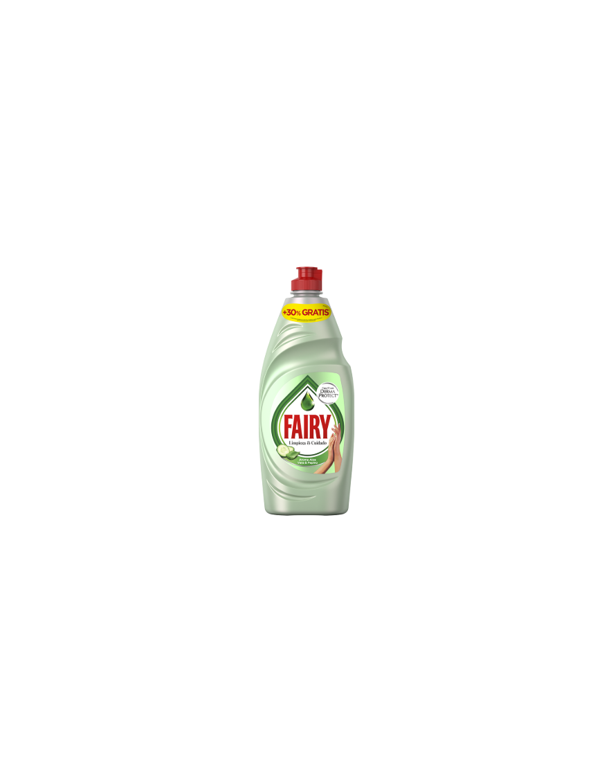 LAVAVAJILLAS FAIRY ALOE VERA B/400+120 ML