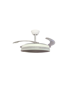 VENTILADOR TECHO C/LUZ "VITRIMUR" MOD. VERA