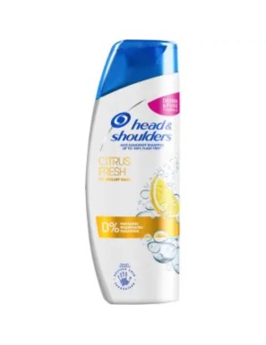 CHAMPU H&S CITRUS FRESH BOTE 250 ML
