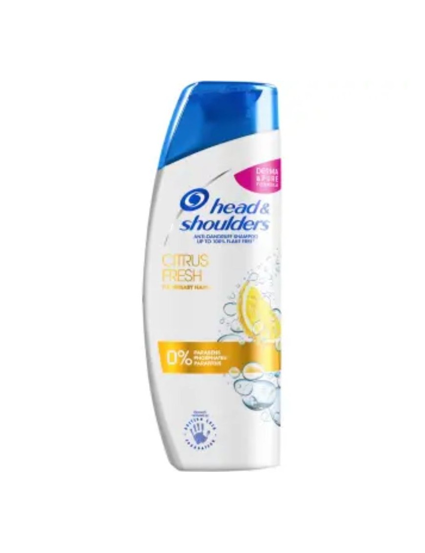 CHAMPU H&S CITRUS FRESH BOTE 250 ML