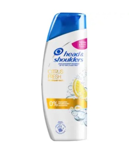 CHAMPU H&S CITRUS FRESH BOTE 250 ML