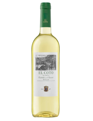 VINO COTO RIOJA BLANCO B/75 CL