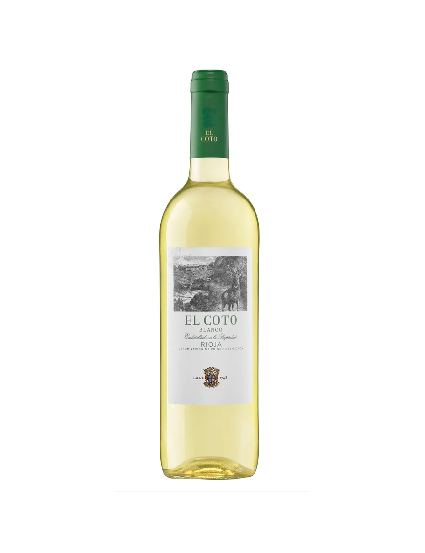 VINO COTO RIOJA BLANCO B/75 CL