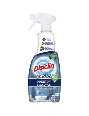 LIMPIADOR WC DISICLIN VINAGRE & ALCOHOL SP/720 ML