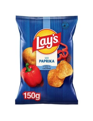 MATUTANO/LAYS PATATAS PAPRIKA B/150 GR