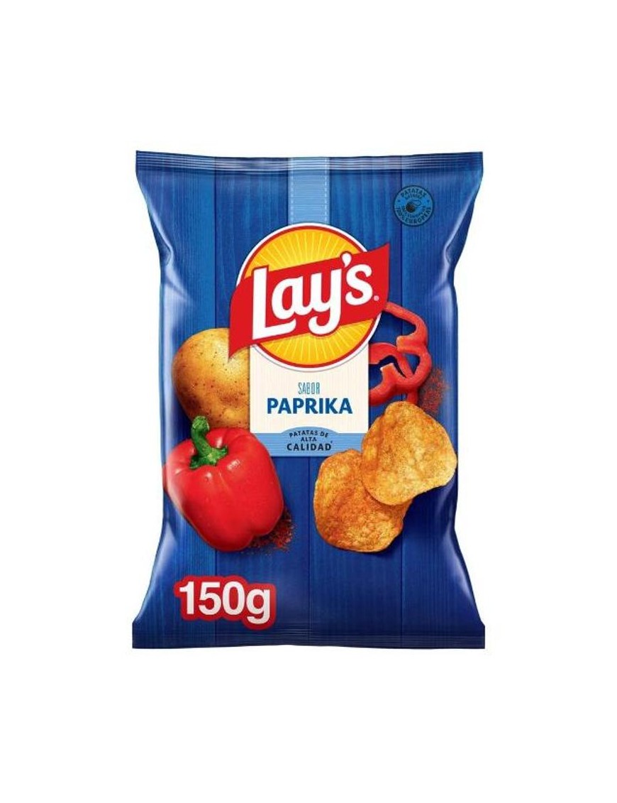 MATUTANO/LAYS PATATAS PAPRIKA B/150 GR