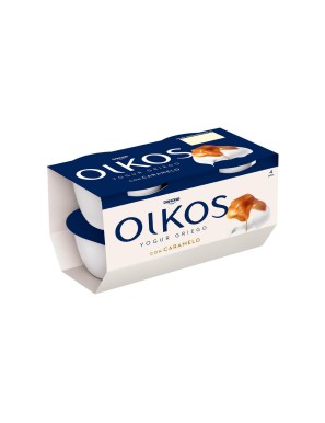 DANONE OIKOS CARAMELO PACK-4UD