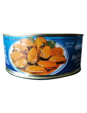 MEJILLON 120/140 ESCABECHE OMAREVENTO L/540 GR