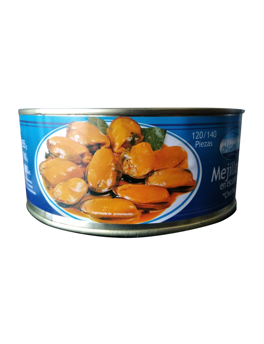 MEJILLON 120/140 ESCABECHE OMAREVENTO L/540 GR