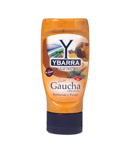 SALSA GAUCHA YBARRA PET 300 ML