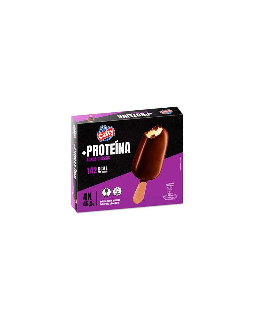 HELADO CASTY + PROTEINA LUXUS CLASICO P-4 UD