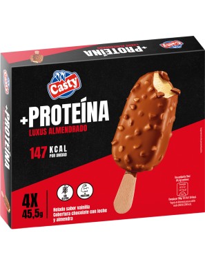 HELADO CASTY + PROTEINA ALMENDRADO P-4 UD