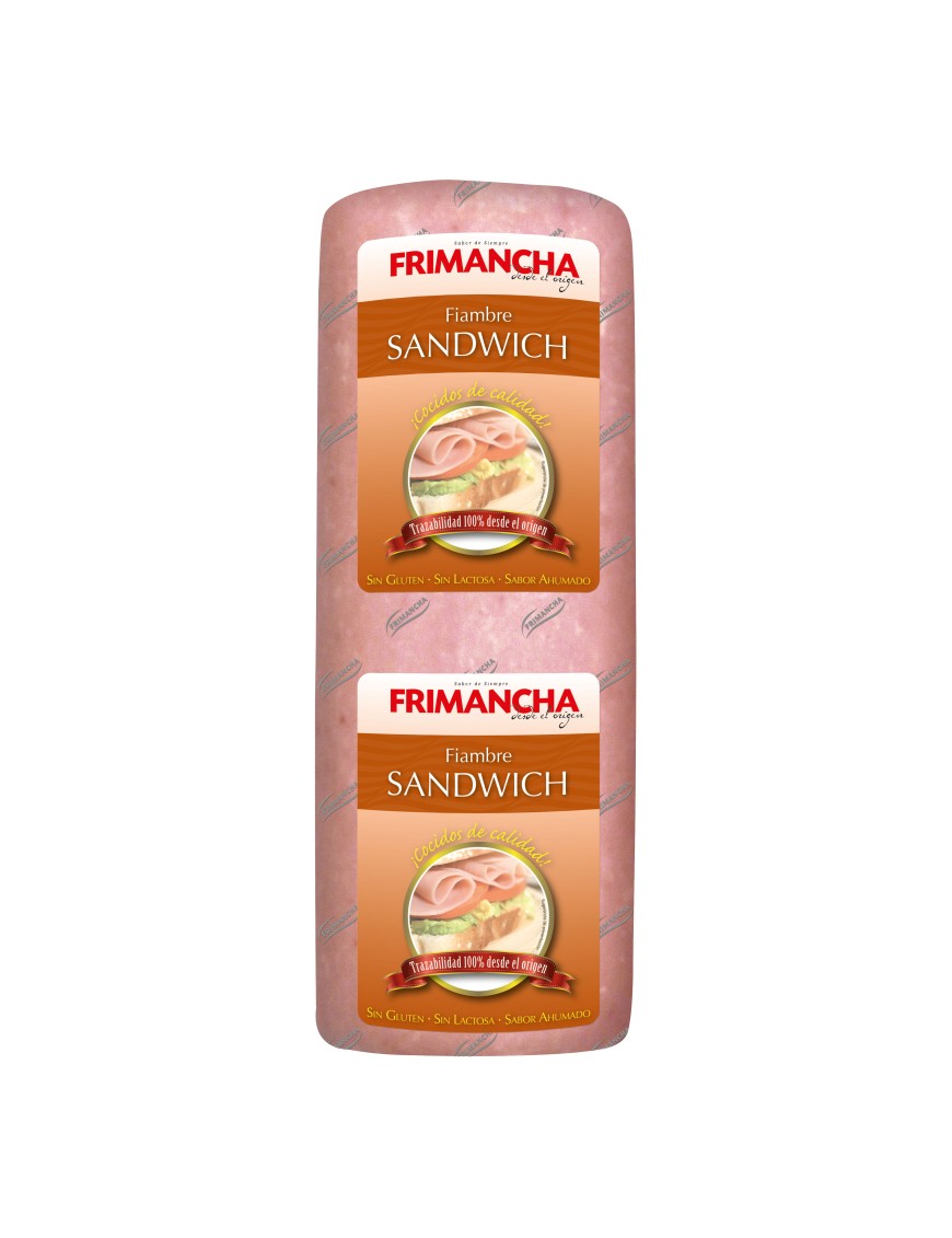 CH. FIAMBRE SANDWICH FRIMANCHA S/LACT S/GLUT X KG.