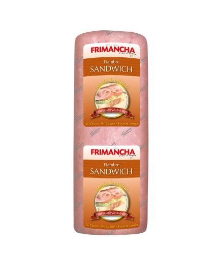 CH. FIAMBRE SANDWICH FRIMANCHA S/LACT S/GLUT X KG.