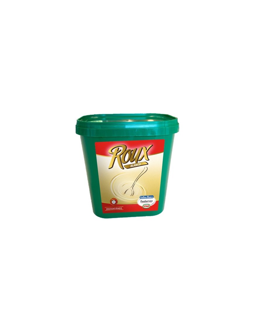 ROUX BLANCO GALLINA BLANCA  BOTE 1 KG