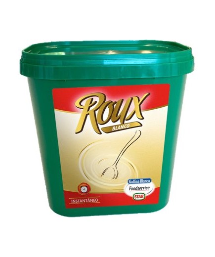 ROUX BLANCO GALLINA BLANCA  BOTE 1 KG