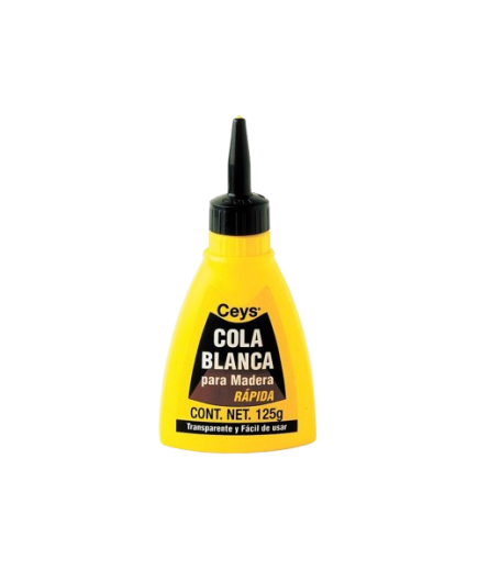 COLA BLANCA CEYS PARA MADERA B/125.GR.