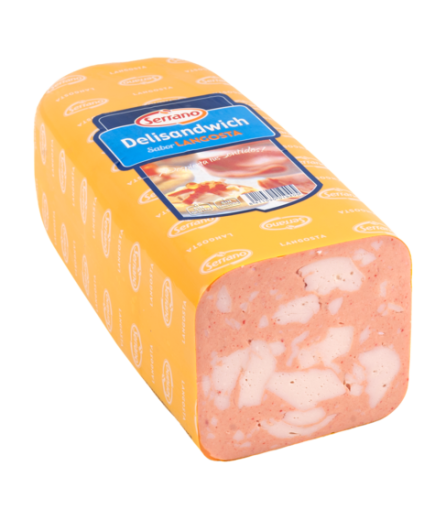 CH. DELISANDWICH LANGOSTA SERRANO X KG