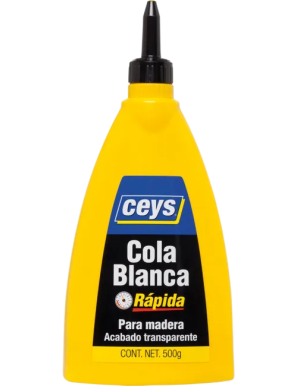 COLA BLANCA CEYS PARA MADERA B/500.GR.