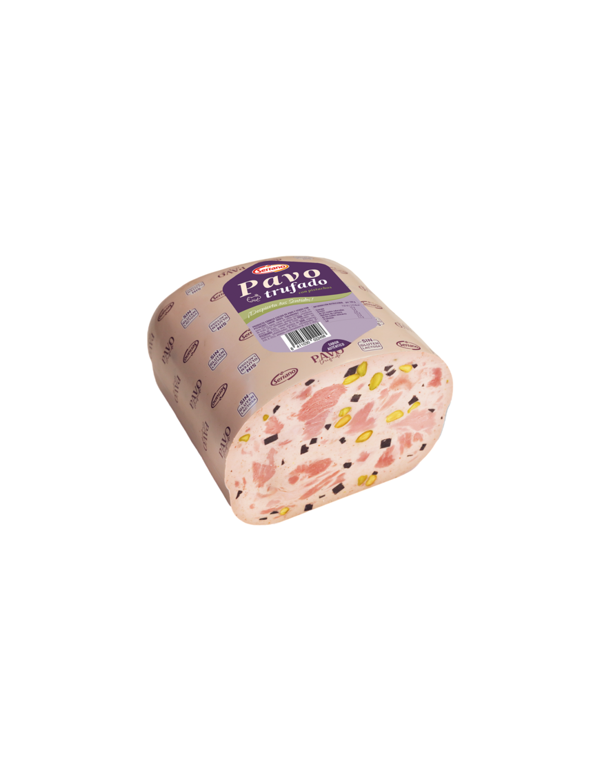 CH. PAVO TRUFADO BON APPETIT SERRANO X KG