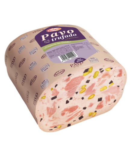 CH. PAVO TRUFADO BON APPETIT SERRANO X KG