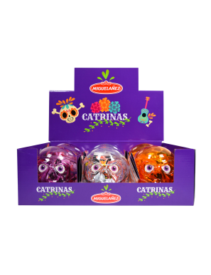 HALLOWEEN MIGUELAÑEZ CALAVERA CATRINAS 86GR